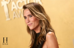 Kristen Wiig Shows Off Tattoo at Actor Awards 2026