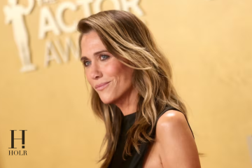 Kristen Wiig Shows Off Tattoo at Actor Awards 2026