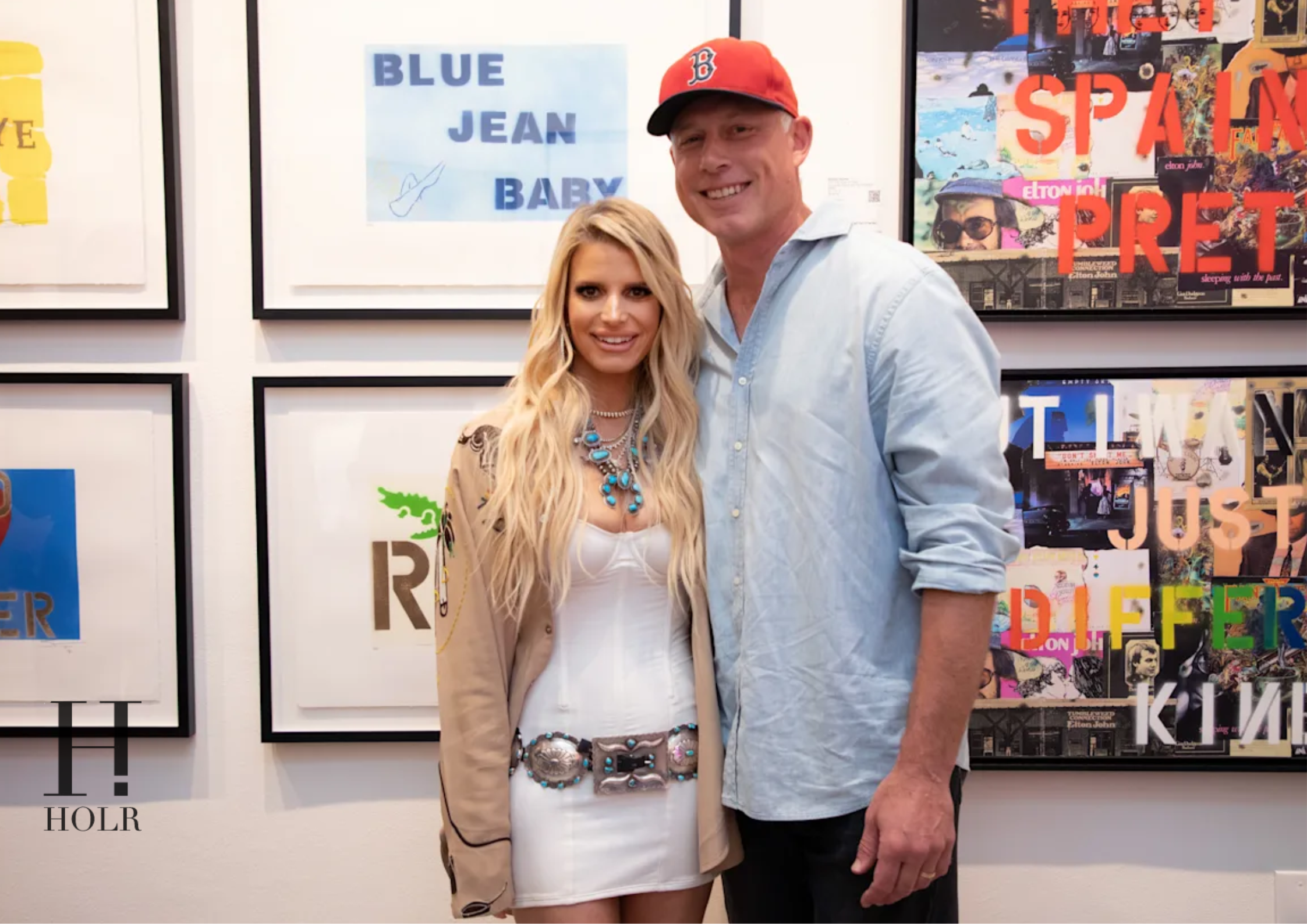 Jessica Simpson, Eric Johnson Still Living Together After Split