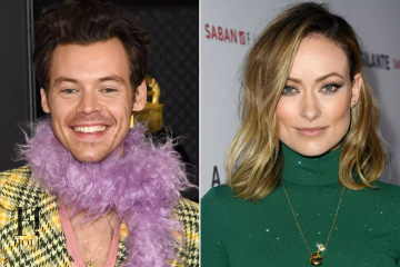 Harry Styles Sparks Olivia Wilde Song Theories