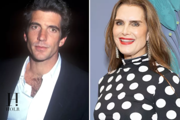 Brooke Shields Says JFK Jr. Was ‘One of the Best Kissers’