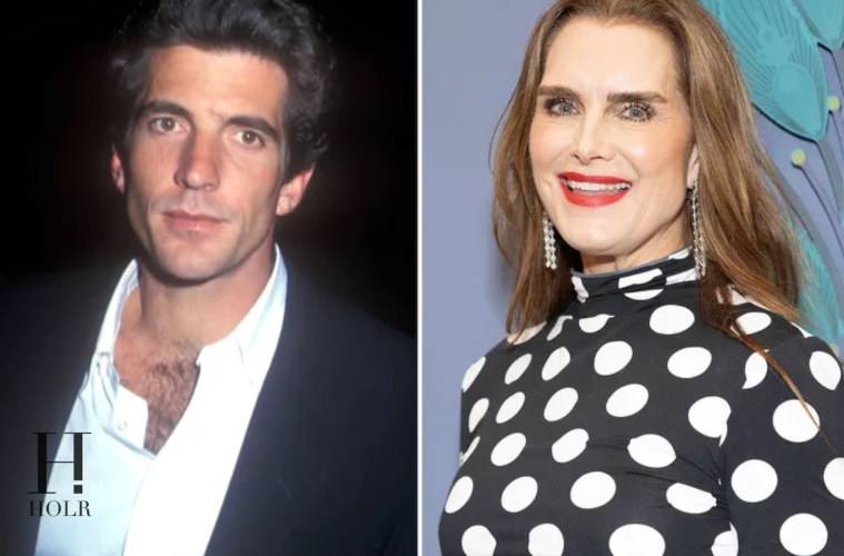 Brooke Shields Says JFK Jr. Was ‘One of the Best Kissers’