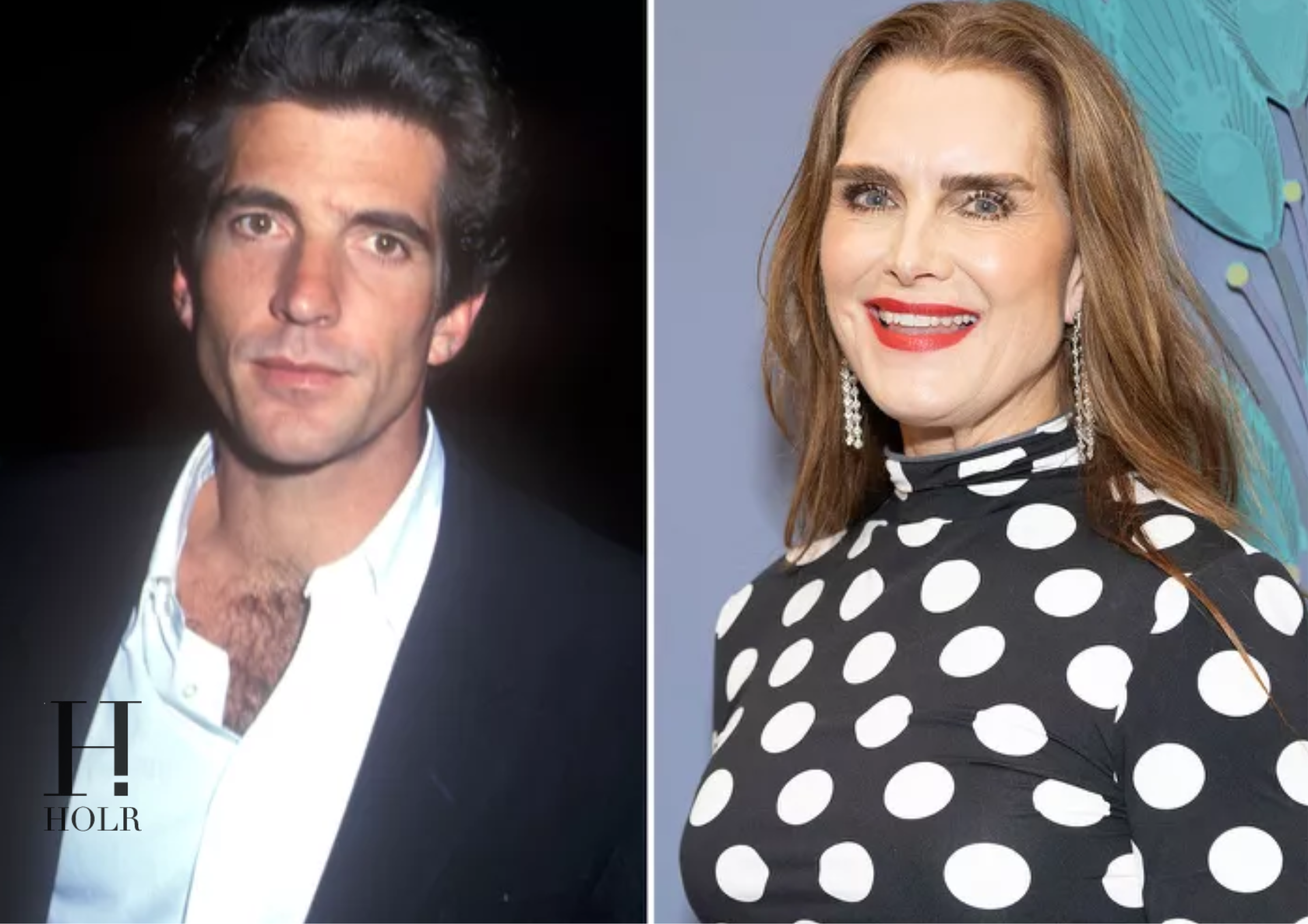 Brooke Shields Says JFK Jr. Was ‘One of the Best Kissers’ –