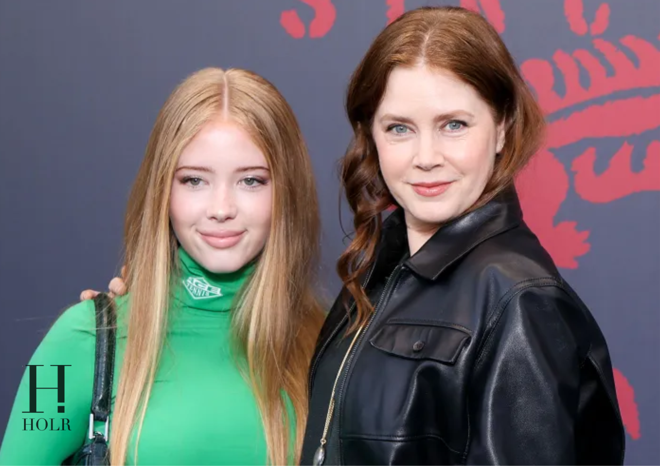 Amy Adams’ Lookalike Daughter Aviana Joins Her at Fashion Week –