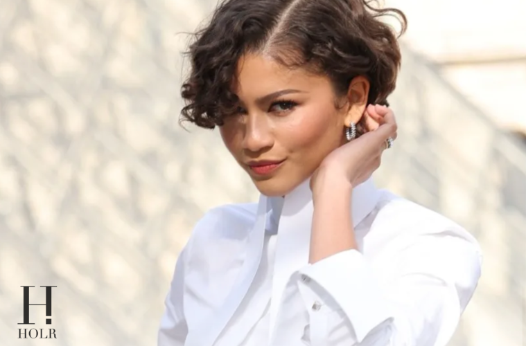 Zendaya Stuns in White Mini-Dress at ESSENCE Awards