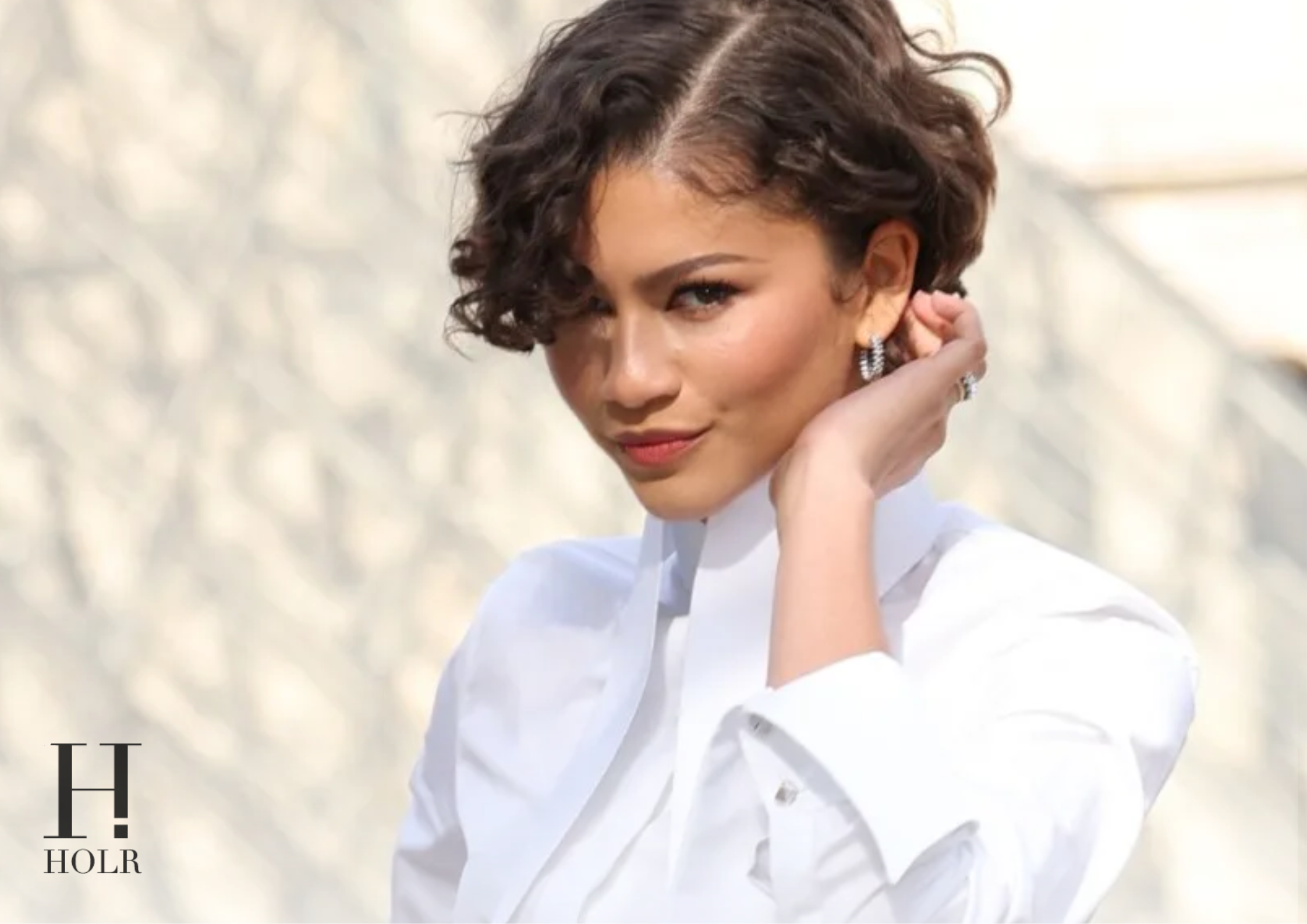 Zendaya Stuns in White Mini-Dress at ESSENCE Awards