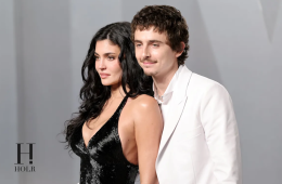 Timothée Chalamet & Kylie Jenner’s Oscars Moment