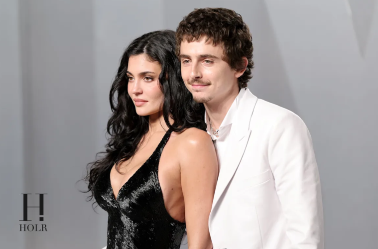 Timothée Chalamet & Kylie Jenner’s Oscars Moment