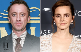 Tom Felton Emma Watson Harry Potter