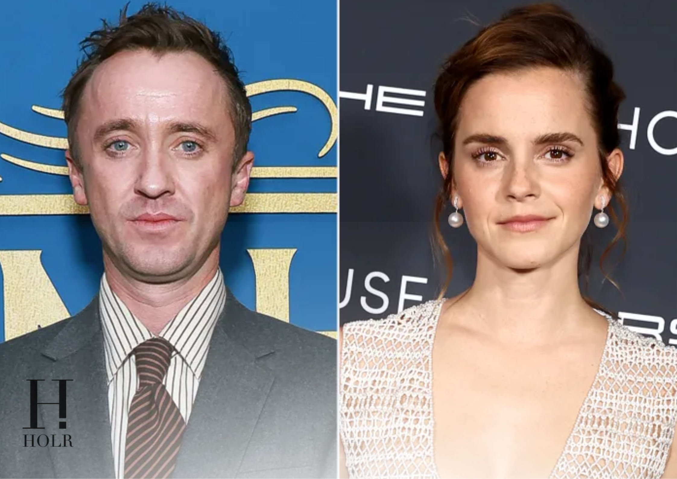 Tom Felton Emma Watson Harry Potter