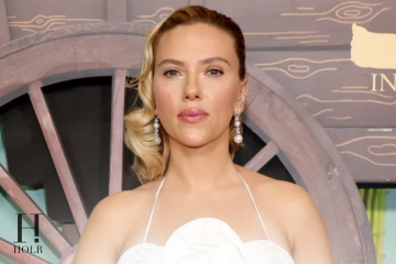 Scarlett Johansson Makeup-Free on The Exorcist Set