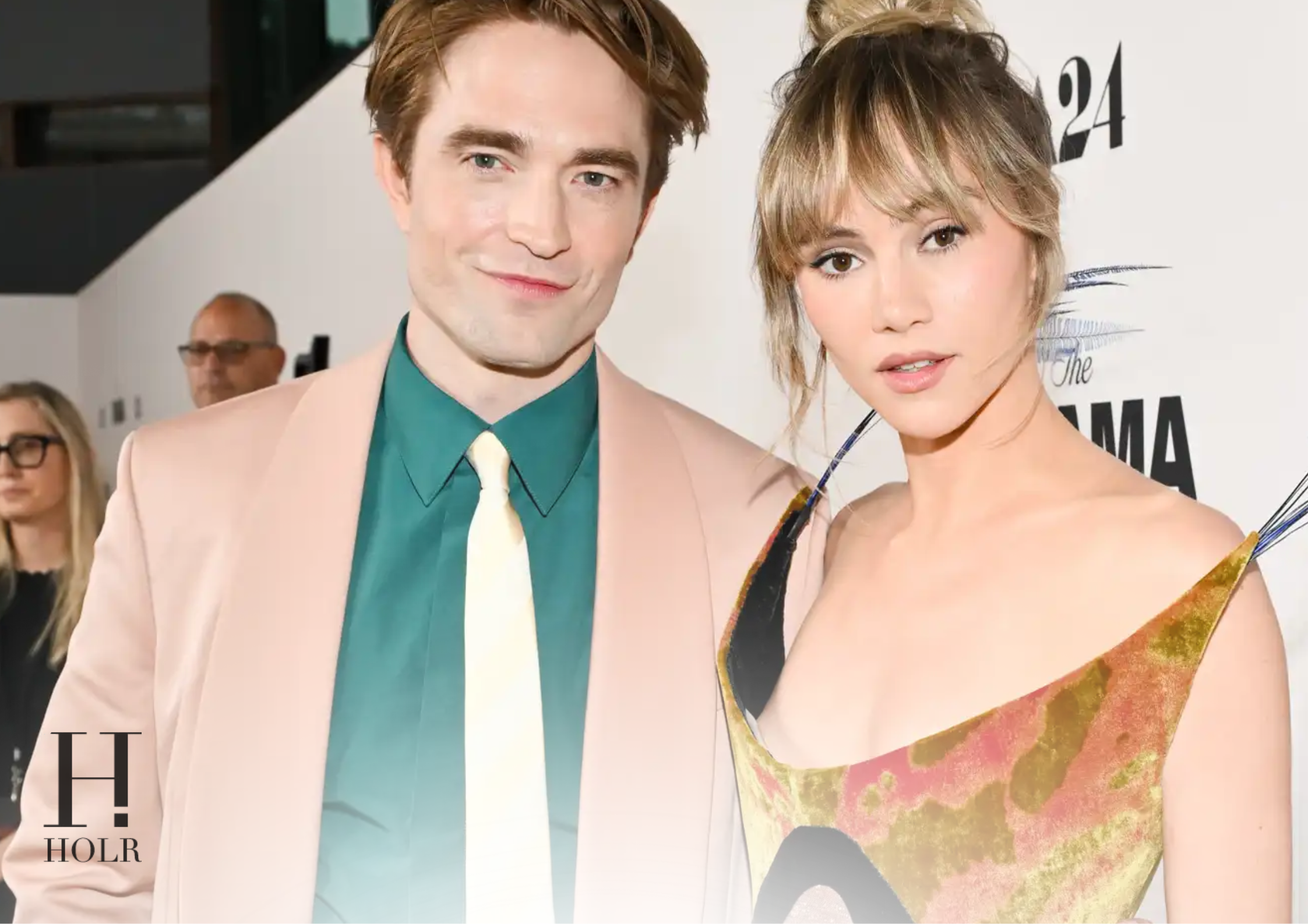 Robert Pattinson Fuels Secret Wedding Rumors