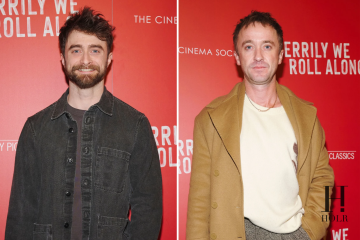 Daniel Radcliffe and Tom Felton Reunite in NYC