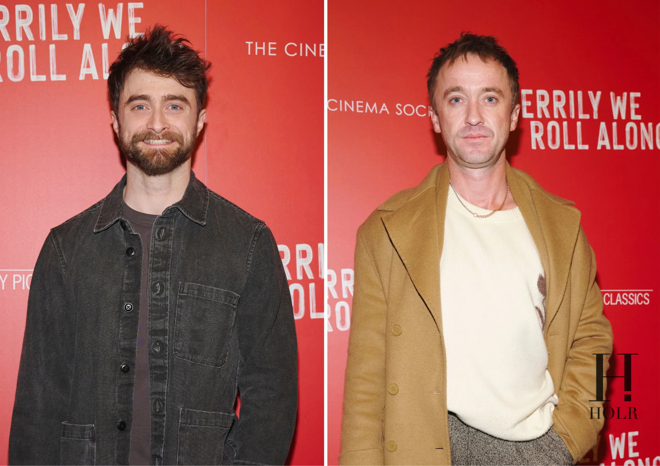 Daniel Radcliffe and Tom Felton Reunite in NYC