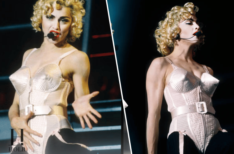 Madonna’s Iconic 1992 Gaultier Moment