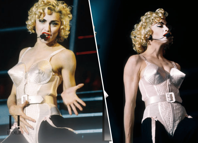 Madonna’s Iconic 1992 Gaultier Moment