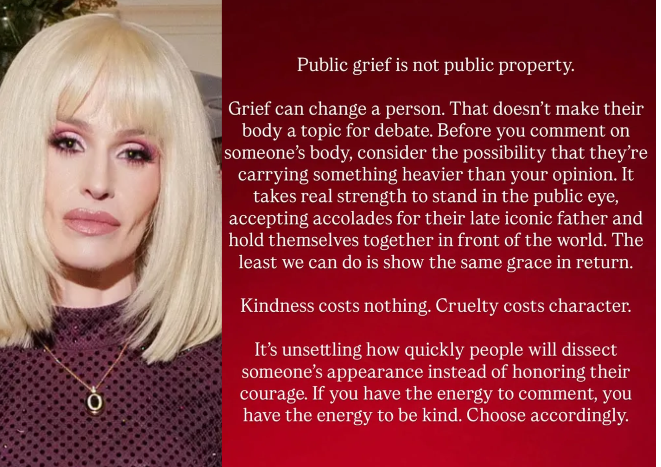 Mia Tyler Defends Kelly Osbourne Amid Body-Shaming Backlash