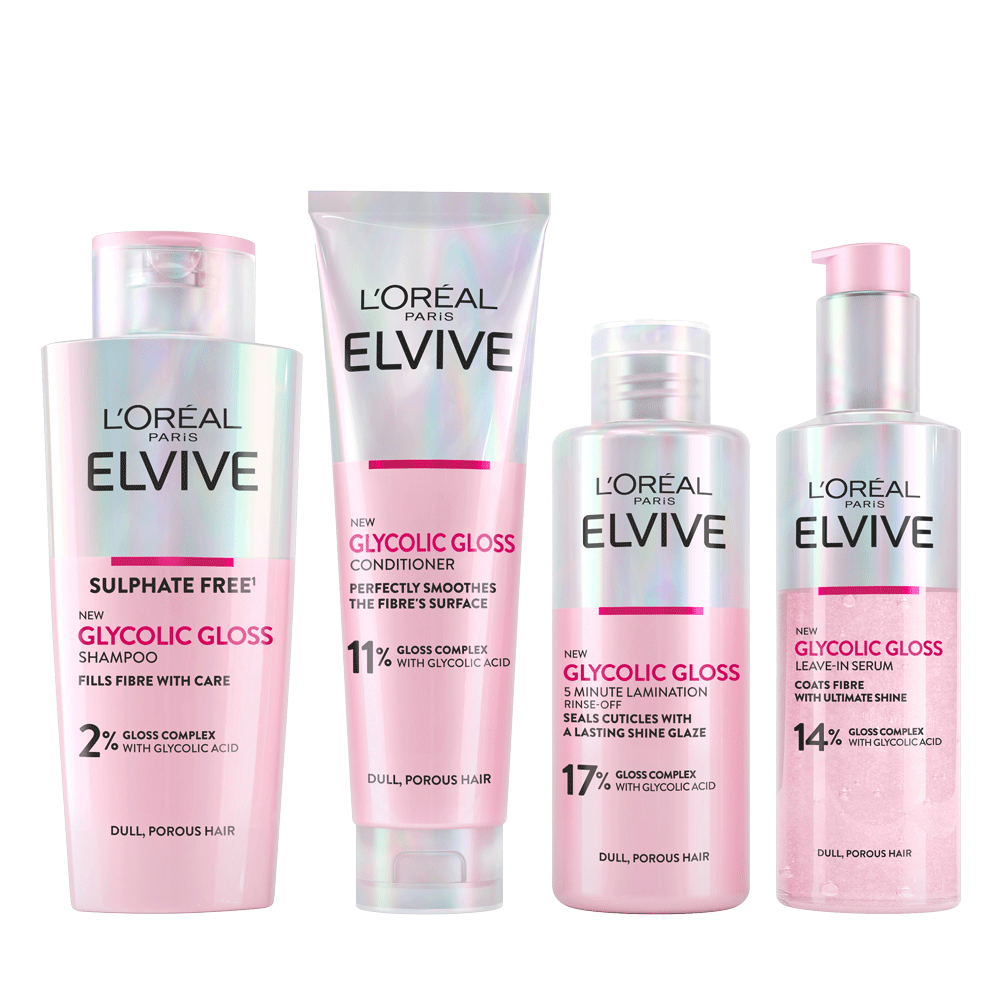 best glossy hair shampoo