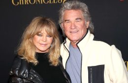 Goldie Hawn & Kurt Russell Shine in Aspen