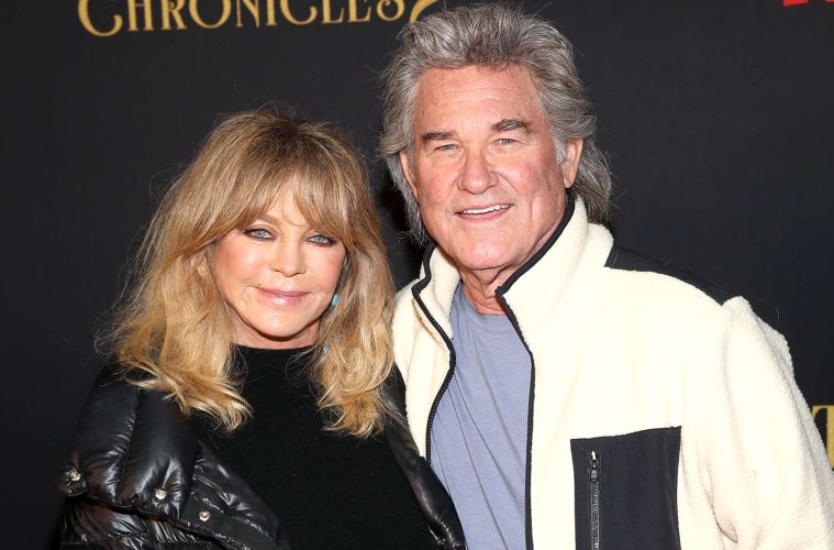 Goldie Hawn & Kurt Russell Shine in Aspen