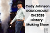 Cody Johnson RODEOHOUSTON 2026 History-Making Show