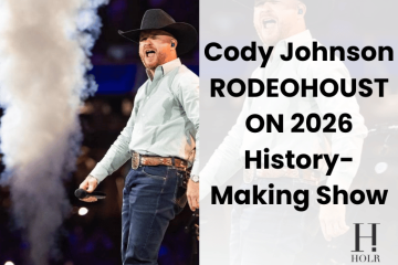 Cody Johnson RODEOHOUSTON 2026 History-Making Show