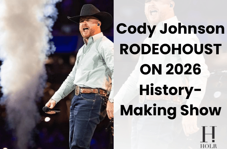 Cody Johnson RODEOHOUSTON 2026 History-Making Show