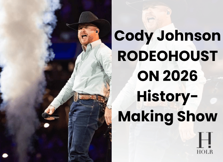 Cody Johnson RODEOHOUSTON 2026 History-Making Show