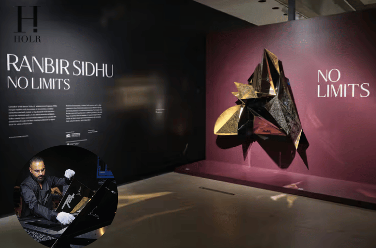 Ranbir Sidhu Redefines Design in No Limits