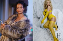 Gunshot Hits Wall of Rihanna’s Beverly Hills Home While She Was Inside