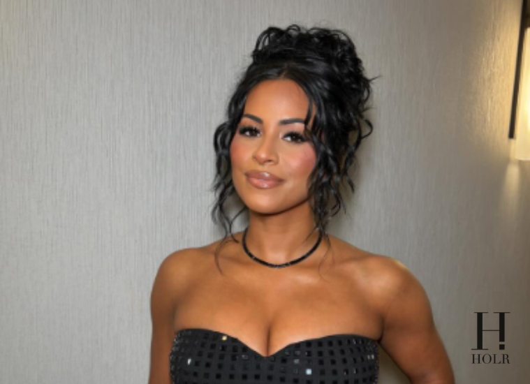 Love Is Blind Brittany Wicker Glam Moment