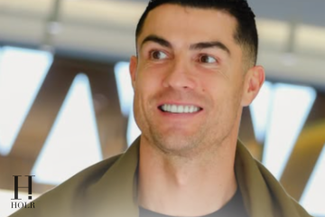 Cristiano Ronaldo Says ‘Good to Be Back’