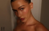 Hailey Bieber Is ‘Purrfection’ at the Vanity Fair Oscar Party