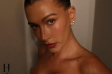 Hailey Bieber Is ‘Purrfection’ at the Vanity Fair Oscar Party