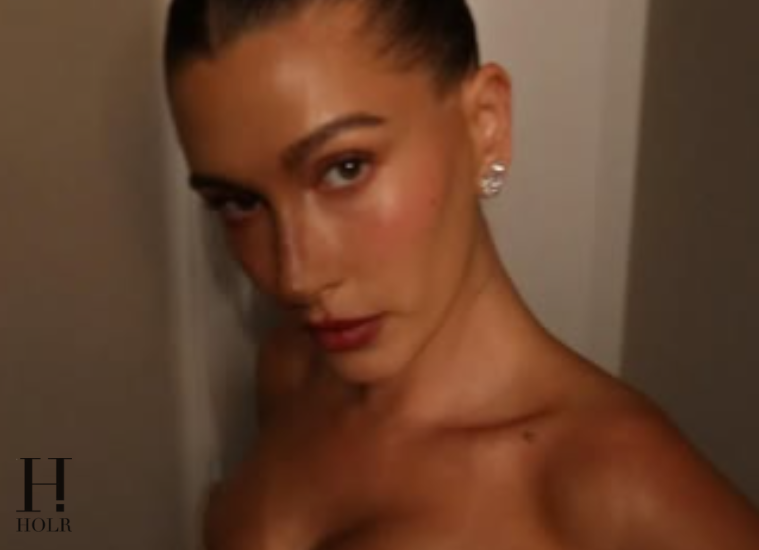 Hailey Bieber Is ‘Purrfection’ at the Vanity Fair Oscar Party