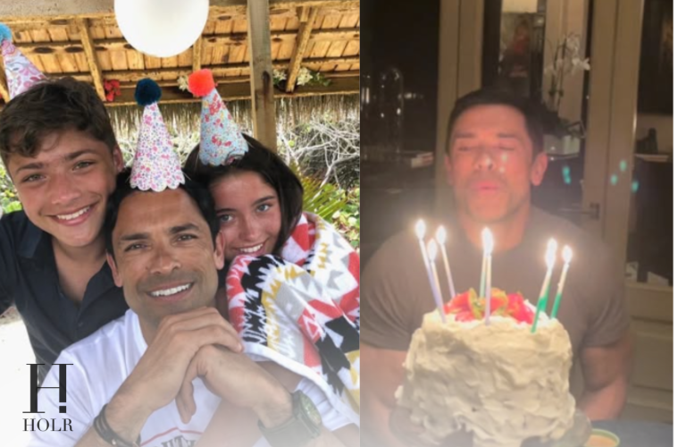 Kelly Ripa Honors Mark Consuelos on Birthday