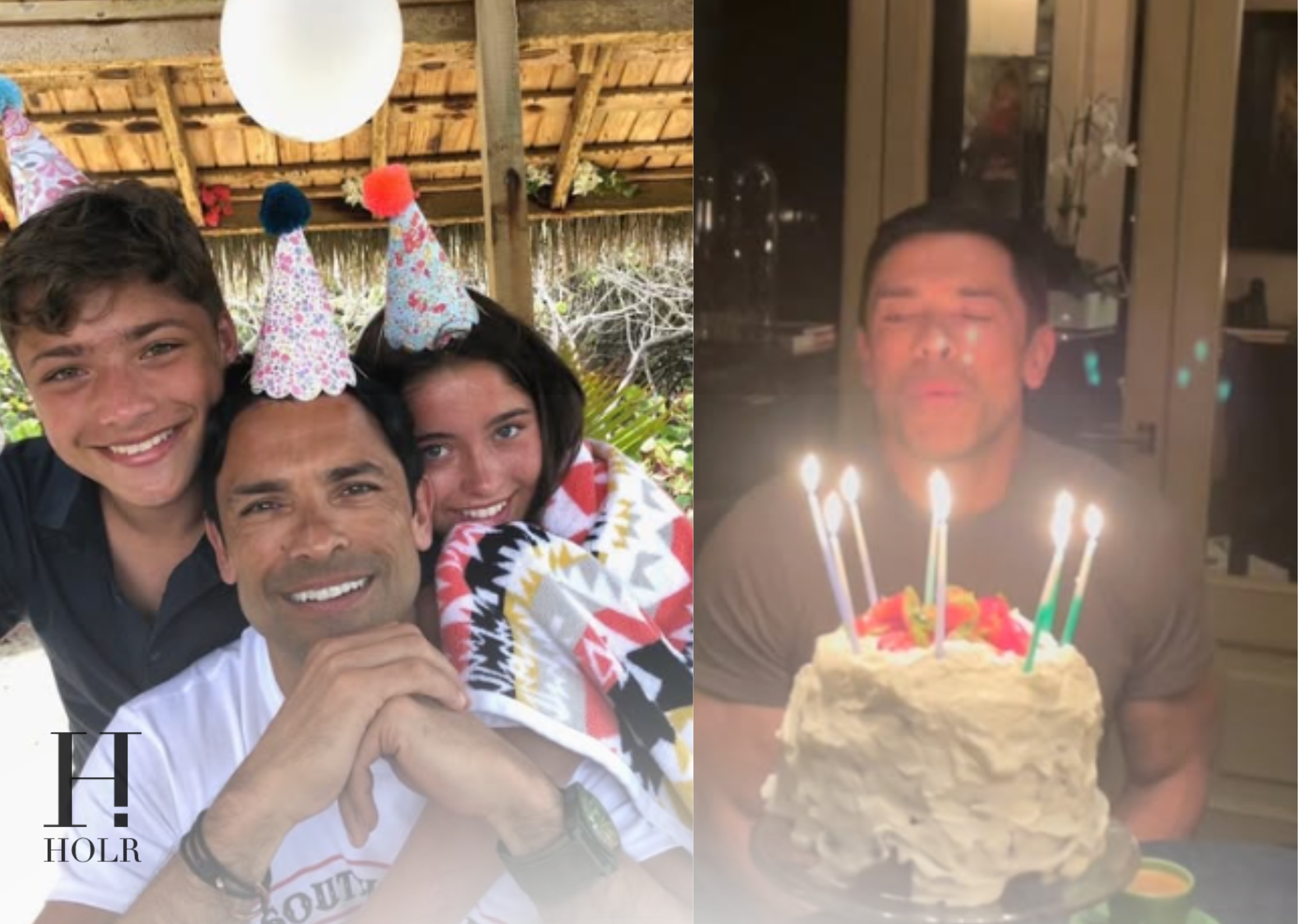Kelly Ripa Honors Mark Consuelos on Birthday