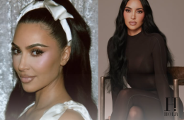 Kim Kardashian Shares Striking New Instagram Reel