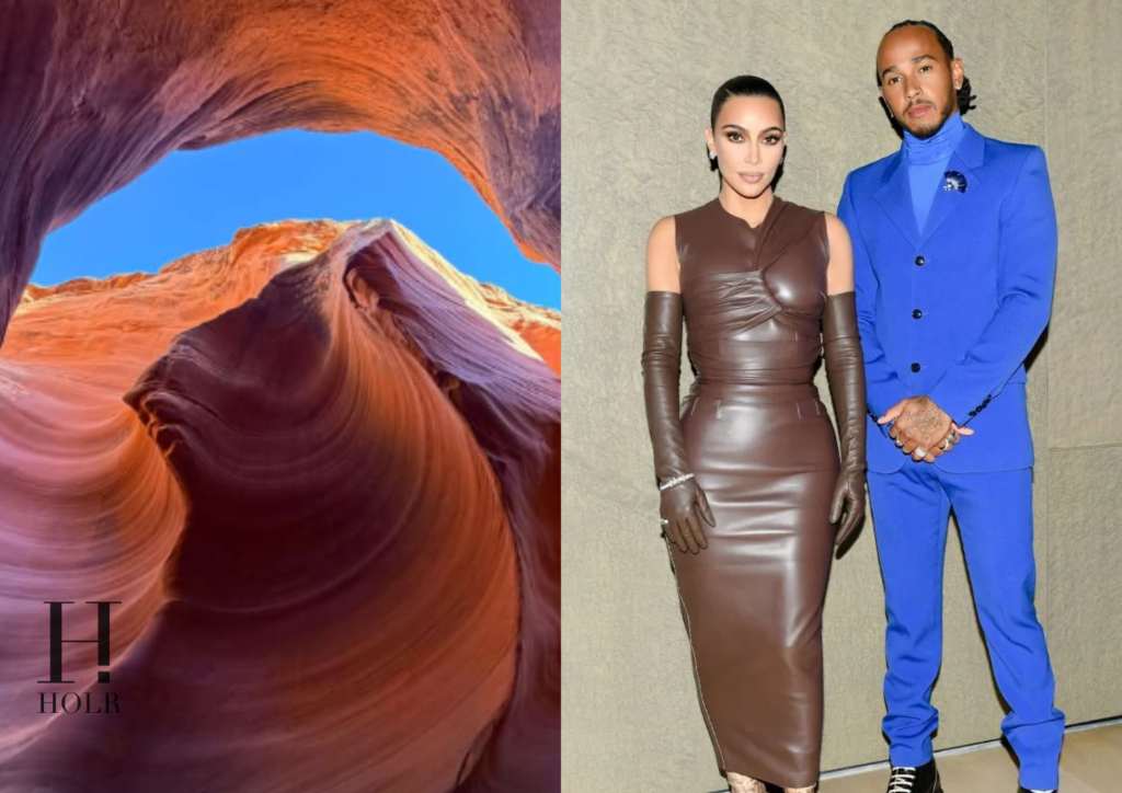 Kim Kardashian Shares Lake Powell Photos Amid Lewis Hamilton Vacation Buzz –