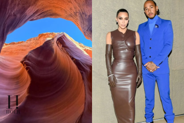 Kim Kardashian Shares Lake Powell Photos Amid Lewis Hamilton Vacation Buzz