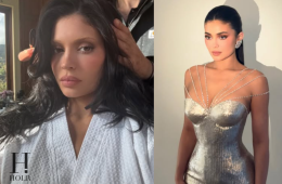 Kylie Jenner Vanity Fair Instagram Post