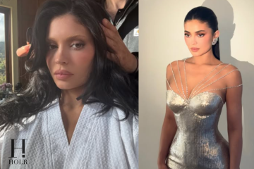 Kylie Jenner Vanity Fair Instagram Post