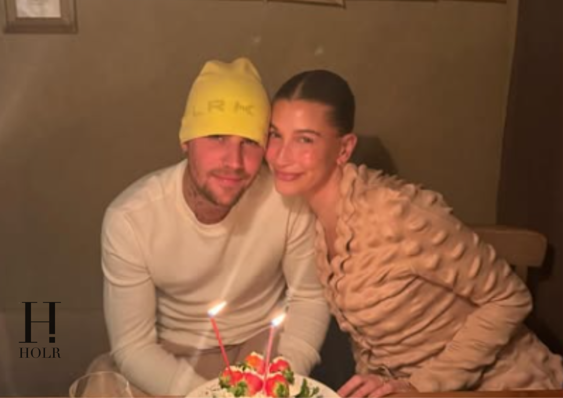 Justin Bieber Celebrates with Hailey – Justin Bieber Celebrates with Hailey –