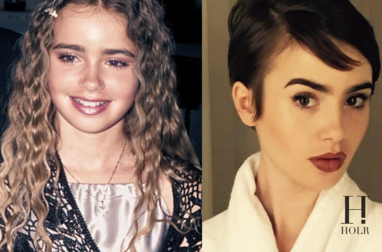 Lily Collins Shares Beautiful New Instagram Post