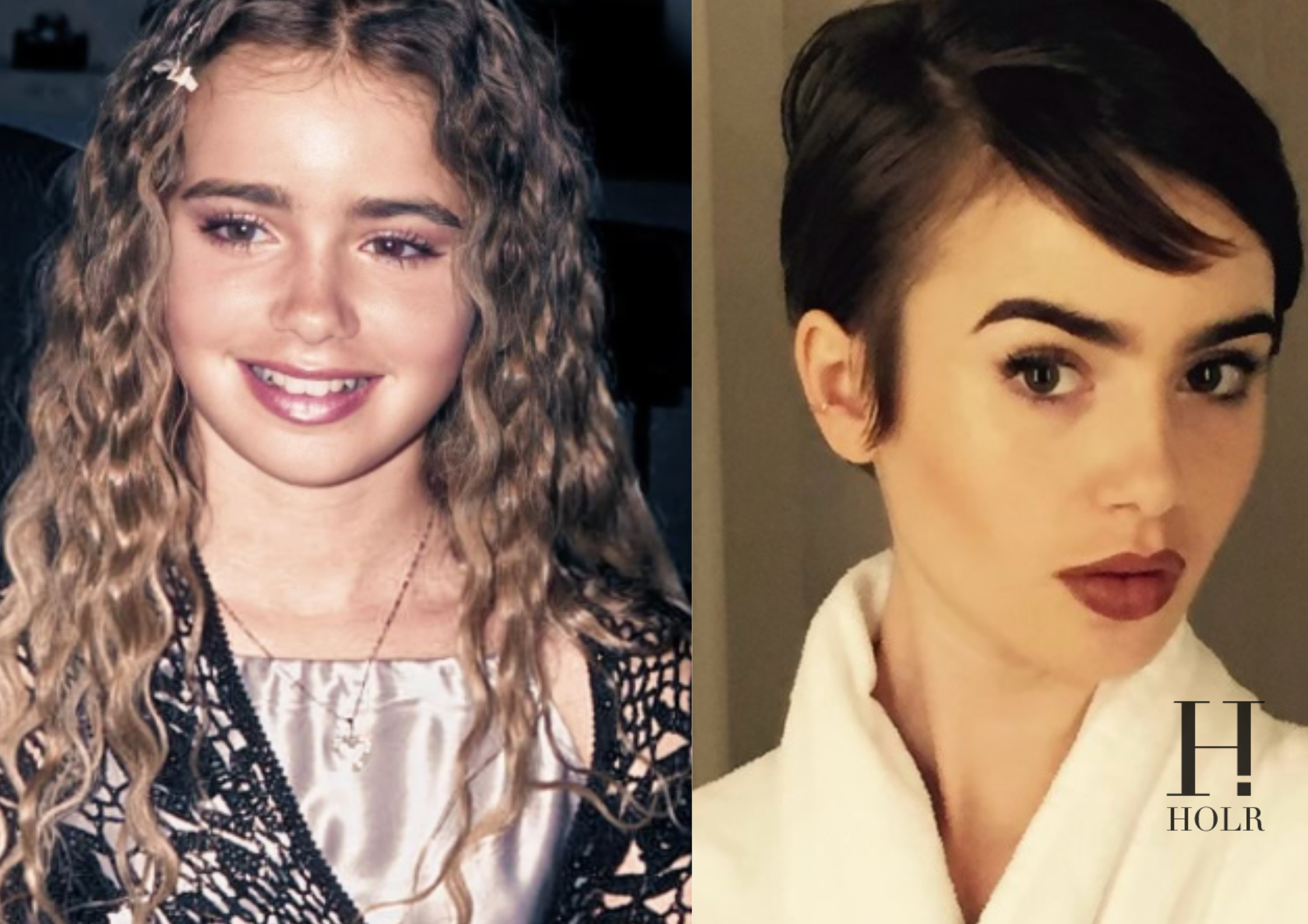 Lily Collins Shares Beautiful New Instagram Post
