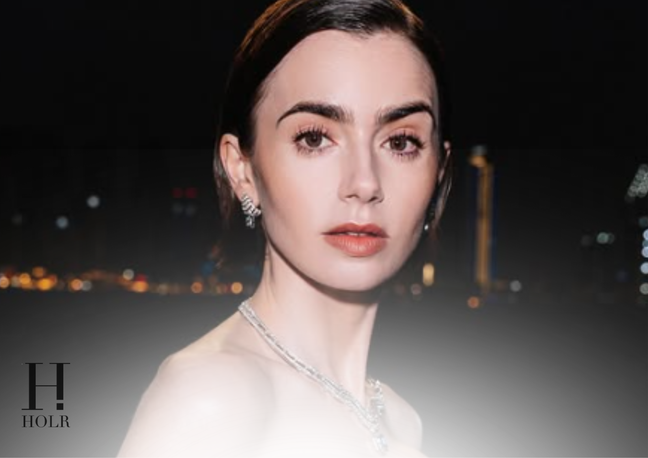 Lily Collins Work Life Balance Post Sparks Buzz