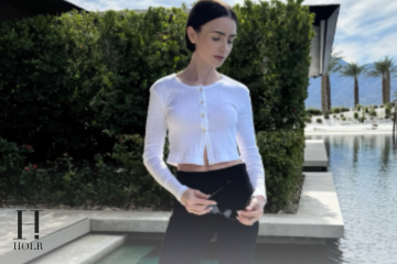 Lily Collins Gives Fans a Personal Glimpse