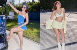 Millie Bobby Brown Declares Her Blue Era