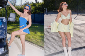 Millie Bobby Brown Declares Her Blue Era