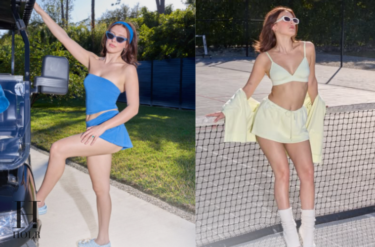 Millie Bobby Brown Declares Her Blue Era